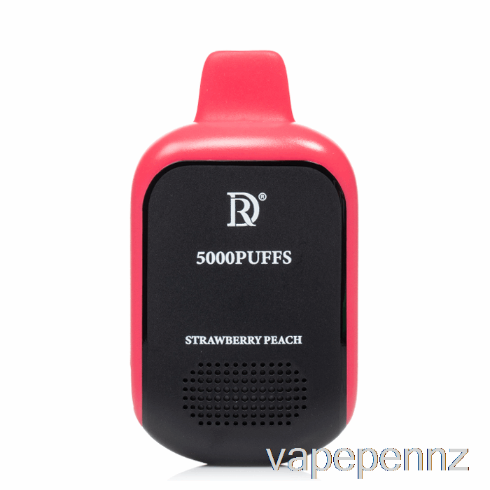 Death Row QR5000 Disposable Strawberry Peach VAPE NZ